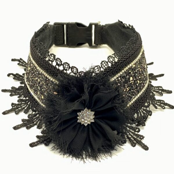 black tie custom collar