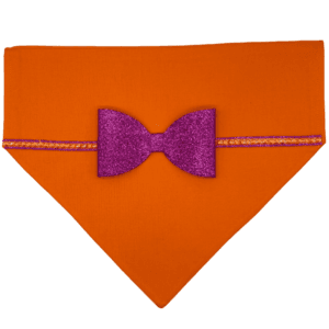 fancy halloween over the collar bandana