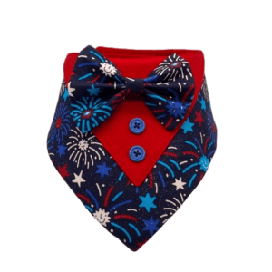 fireworks bandana