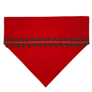 holly berry over the collar bandana