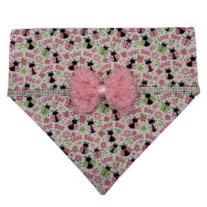 lovebug fancy over the collar bandana
