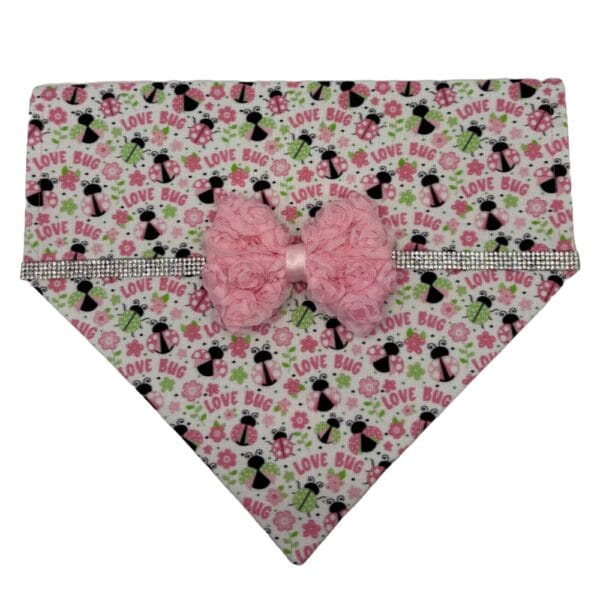 lovebug fancy over the collar bandana