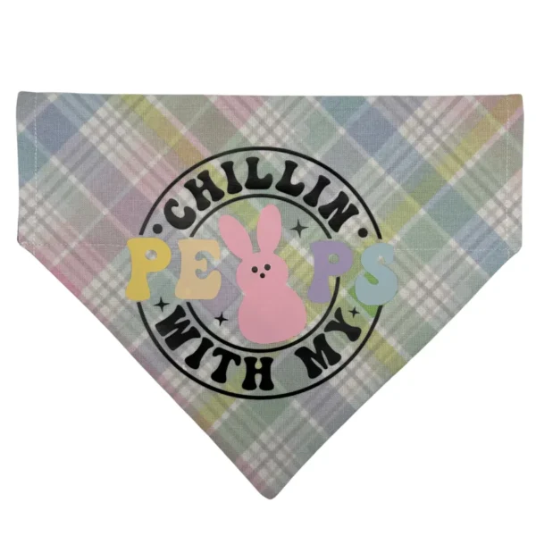 chillin with my peeps over the collar bandana