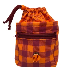 virginia tech hokies doggy training bag