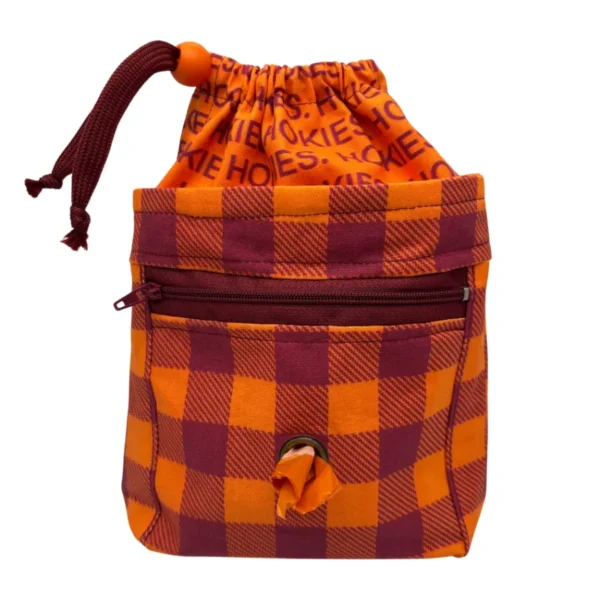 virginia tech hokies doggy training bag