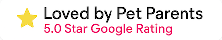 Pet products 5-star Google rating