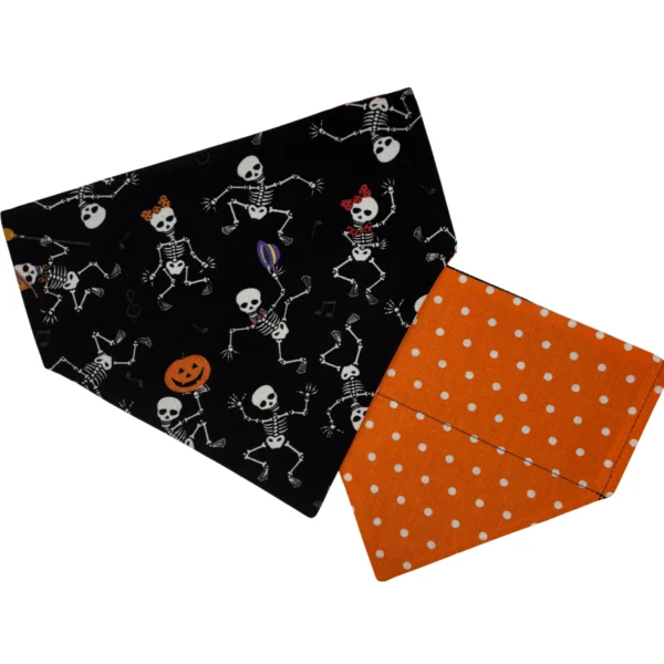 Boogie Bones Over the Collar Bandana