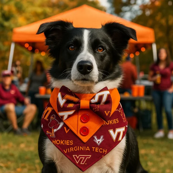 Virginia Tech Tuxedo Bandana - Image 2